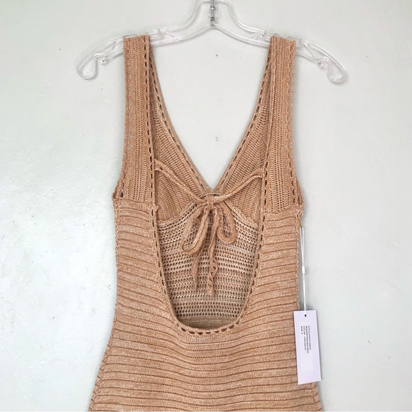 Torn by Ronny Kobo Dresses Ronny Kobo Darcy Openback Sleeveless